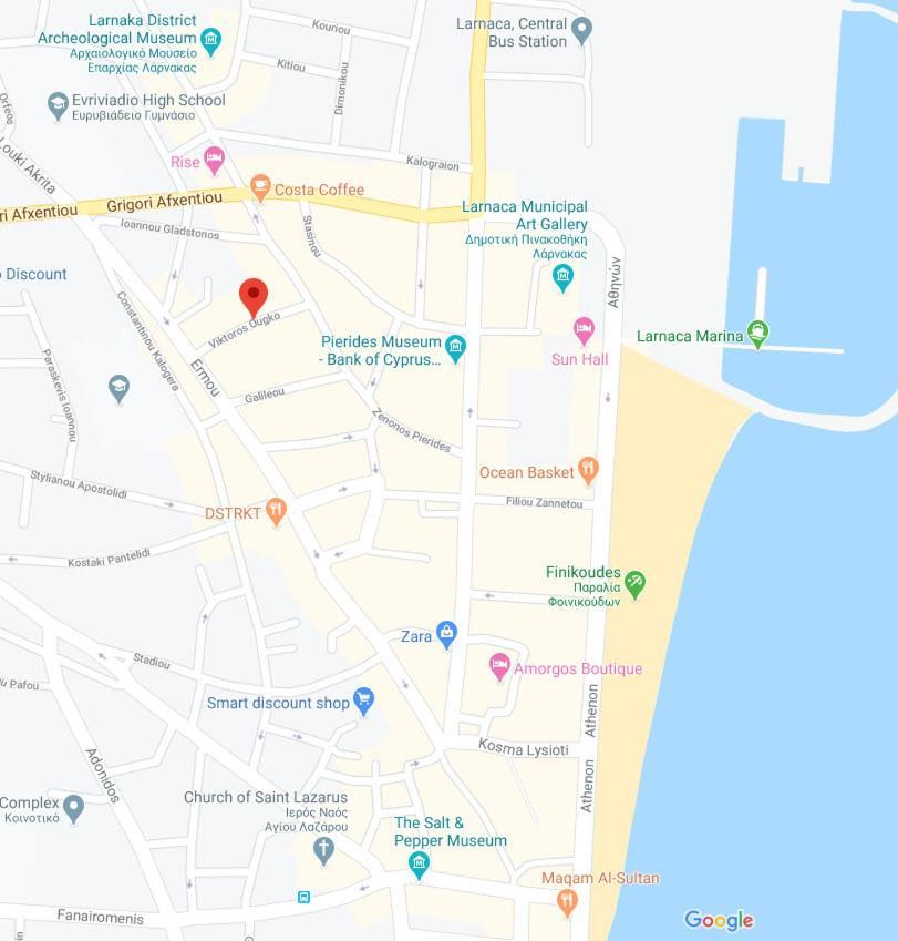 Apartment,Near The Beach Pinikoudes Larnaca Zewnętrze zdjęcie